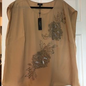 SALE 🩷 Talbot’s Beaded Blouse 2X
